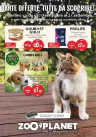 Volantino ZooPlanet Pagina 1: Garden Bites €7,99, Prolife Alimento secco per cani grainfree - sensitive €7,60