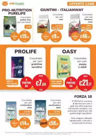 Volantino ZooPlanet Pagina 2: Crocchette per cani Medium/maxi ItalianWay €46,74, Prolife grainfree €7,60