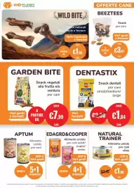 Volantino ZooPlanet Pagina 3: Snack per cani Beeztees €3,47, Natural Trainer Alimento umido per cani s/toy €1,96