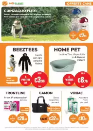 Volantino ZooPlanet Pagina 4: Borsa trasportino per cani Camon €32,99, Guinzaglio Flexi €9,56