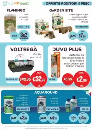 Volantino ZooPlanet Pagina 9: Garden Bite €7,96, Wafers Herbivores €3,96