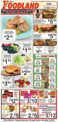 Foodland (valid until 14-09)