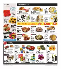Pavilions weekly ad week 37 Page 2: Lucerne Butter, Rold Gold Pretzels, Smartfood, Miss Vickie's or On the Border €5,00