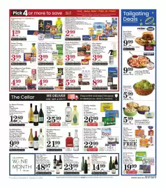 Pavilions weekly ad week 37 Page 3: Signature Select Pre-Packaged Salad €5,99