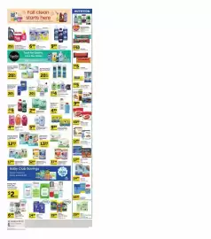 Pavilions weekly ad week 37 Page 6: Signature Care or Signature SELECT Hand Soap Refills €5,99