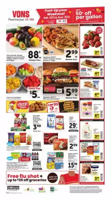 Vons (valid until 16-09)