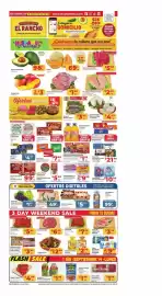 Supermercado El Rancho weekly ad week 37 Page 1: Boneless Tilapia Fillet €3,99, Fajita de Res Beef Fajita €12,99