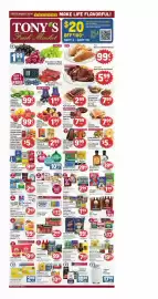 Tony’s Fresh Market weekly ad week 37 Page 1
