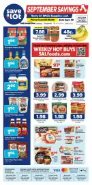 Save a Lot weekly ad week 36 Page 1