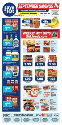 Save a Lot (valid until 10-09)