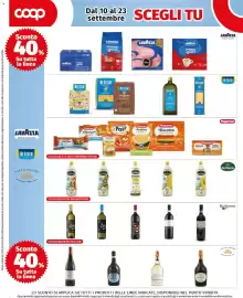 Volantino Coop Superstore Pagina 6: Plasmon Manzo €1,99, Olitalia Arachide €1,99