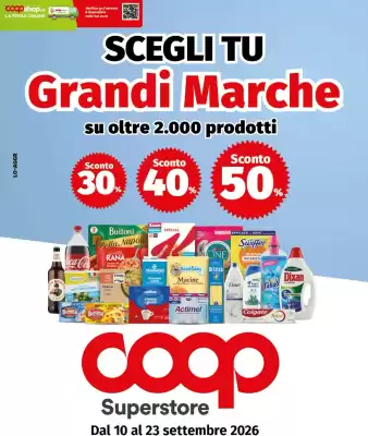 Coop Superstore (valido fino al 23-09)