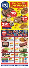 Save a Lot weekly ad week 37 Page 1
