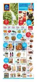 Aldi weekly ad week 37 Page 1: L'oven Fresh Garlic or Parmesan Romano Bread €3,49