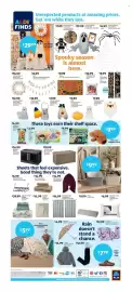 Aldi weekly ad week 37 Page 2: Disney character halloween coir €9,99, Kirkton House room darkening curtains €14,99