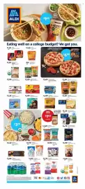 Aldi weekly ad week 37 Page 3: Appleton Farms Fully Cooked Bacon €3,89, Millville Protein Crunchy Granola €2,69