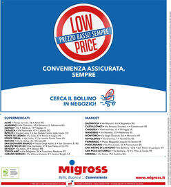 Volantino Migross Supermercati e Market Pagina 16
