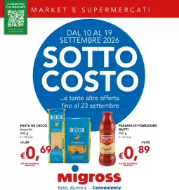 Volantino Migross Supermercati e Market Pagina 1