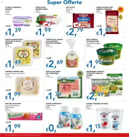Volantino Migross Supermercati e Market Pagina 10: Speck Alto Adige IGP Christianell €1,79, Stracchino Nonno Nanni €1,99