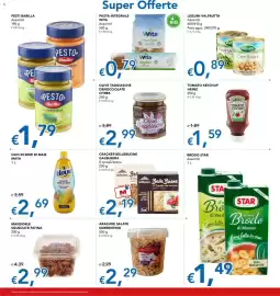 Volantino Migross Supermercati e Market Pagina 12: Cracker BelleBuone Galbusera €2,19
