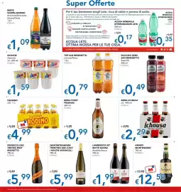 Volantino Migross Supermercati e Market Pagina 14: Gewürztraminer I MASTRI VERNACOLI €5,99, Thè San Benedetto Limone €0,79