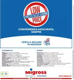 Volantino Migross Supermercati e Market Pagina 16