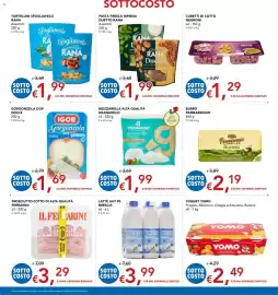 Volantino Migross Supermercati e Market Pagina 2: Pasta fresca ripiena Duetto Rana €1,99, Gorgonzola Dolce Igor €1,69