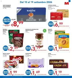 Volantino Migross Supermercati e Market Pagina 3: Nocciolata l'originale Rigoni di Asiago €3,79