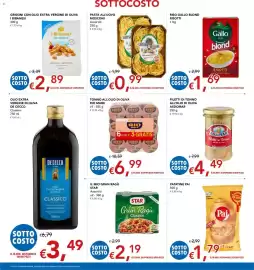 Volantino Migross Supermercati e Market Pagina 4: Tonno all'olio di oliva Rio Mare €6,99, Filetti di Tonno ASDOMAR €4,49