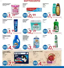 Volantino Migross Supermercati e Market Pagina 6: Cif piatti limone €1,59, Cif crema €0,99