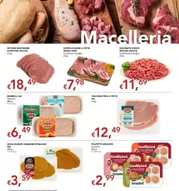 Volantino Migross Supermercati e Market Pagina 8: Coppa di suino a fette senza osso €7,98