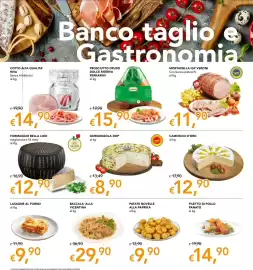 Volantino Migross Supermercati e Market Pagina 9: Cotto alta qualità Riva €14,90, Mortadella IGP Veroni €11,90