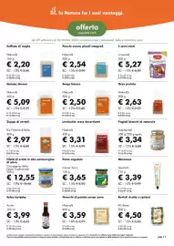 Volantino NaturaSì Pagina 11: NaturaSi €3,59, 5 semi misti Linwoods €5,27