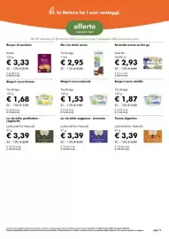 Volantino NaturaSì Pagina 12: The Bridge Coconut €1,53, Tisana drenante NaturaSi €3,39