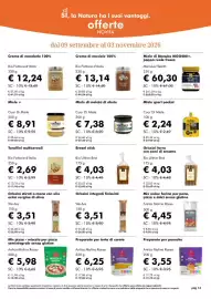 Volantino NaturaSì Pagina 16: Antico Molino Rosso Torta di Carote Bio Gluten-Free €6,25