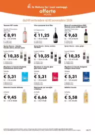 Volantino NaturaSì Pagina 18: Vino spumante brut filos La Cappuccina €11,25