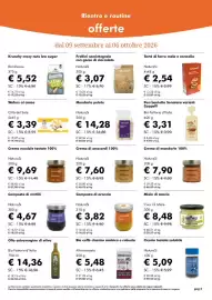 Volantino NaturaSì Pagina 2: Altromercato Bio Caffè Classico €5,48
