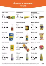 Volantino NaturaSì Pagina 20: We Are Salsa masala, Salsa babaganoush, Salsa alla messicana piccante €2,99