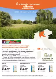 Volantino NaturaSì Pagina 21: Riso ribe semilavorato Carpaneta €4,67, Riso ribe Carpaneta €4,67