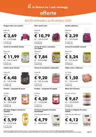 Volantino NaturaSì Pagina 25: Fruttasi - composta di fragola €9,20, Zucchero integrale di canna mascobado €4,79