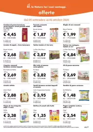 Volantino NaturaSì Pagina 27: Baule Volante €2,68, Le Pain Des Fleurs €3,87