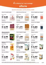 Volantino NaturaSì Pagina 28: Aida per tutto farina semintegrale tipo "1" Antico Molino Rosso €2,99