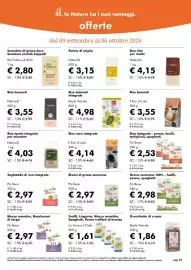 Volantino NaturaSì Pagina 30: Riso basmati NaturaSi €3,55