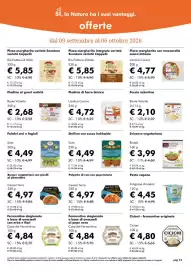 Volantino NaturaSì Pagina 34: Fermentino stagionato a base di anacardi al pepe nero Casa del Fermentino €4,84