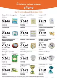 Volantino NaturaSì Pagina 38: Mozzarella di bufala campana DOP Ponte Reale €4,71