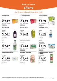 Volantino NaturaSì Pagina 4: We Are Tè verde, tè bianco €2,72, Rooibos infuso €2,72