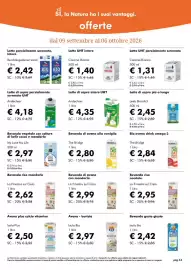 Volantino NaturaSì Pagina 44: Latte parzialmente scremato, intero Berchtesgadener Land €2,42
