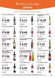 Volantino NaturaSì Pagina 48: Birra red Ale compagno Spartaco €3,31