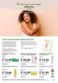 Volantino NaturaSì Pagina 54: Maternatura €15,99, Maternatura €12,66