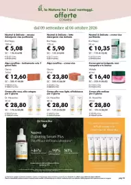 Volantino NaturaSì Pagina 55: Crema alla rosa light, all'albicocca per il giorno Dr. Hauschka €28,80